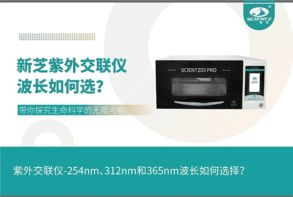 紫外交聯(lián)儀在各波長(cháng)之間如何選擇