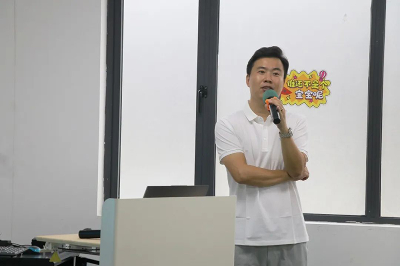 新芝生物銷(xiāo)售經(jīng)驗分享會(huì )