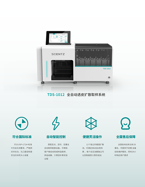 全自動(dòng)透皮擴散取樣系統